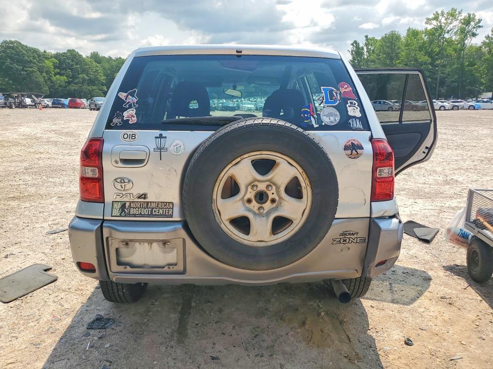 2004 Toyota Rav4 VIN JTEGD20V240002361 COPART salvage auction — NORMAL WEAR, Nc - Dealer Only Clean Title, sold $325 on 2026-07-31 (photo 6)