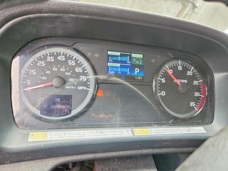 2016 Hino All other VIN 5PVNE8JT5G4S56829 COPART salvage auction — MINOR DENT/SCRATCHES, PA - CERT OF TITLE, sold $4,600 on 2026-07-30 (photo 9)