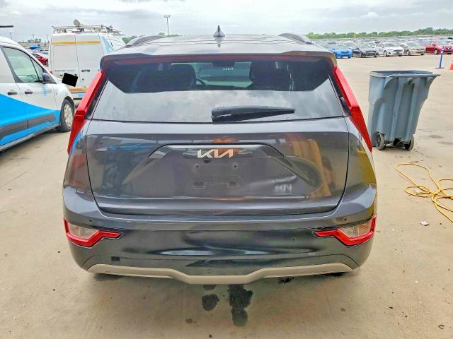2024 Kia Niro VIN KNDCR3L11R5111567 COPART salvage auction — FRONT END, Tx - Certificate Of Title, sold $7,100 on 2026-08-03 (photo 6)