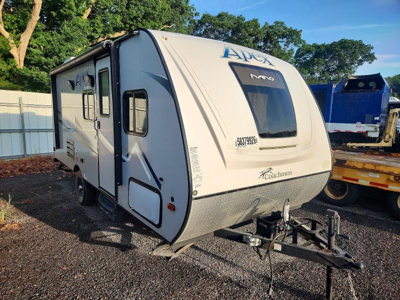 2018 Foresriver Apex VIN 5ZT2CXHC3JL002248 COPART salvage auction — BIOHAZARD/CHEMICAL, RS, sold $1,850 on 2026-07-14 (photo 1)
