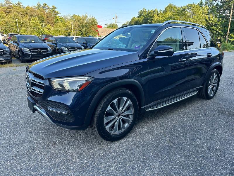 2020 Mercedes-benz Gle class VIN 4JGFB4KE0LA187853 COPART salvage auction — MINOR DENT/SCRATCHES, CT, sold $22,400 on 2026-07-31 (photo 2)