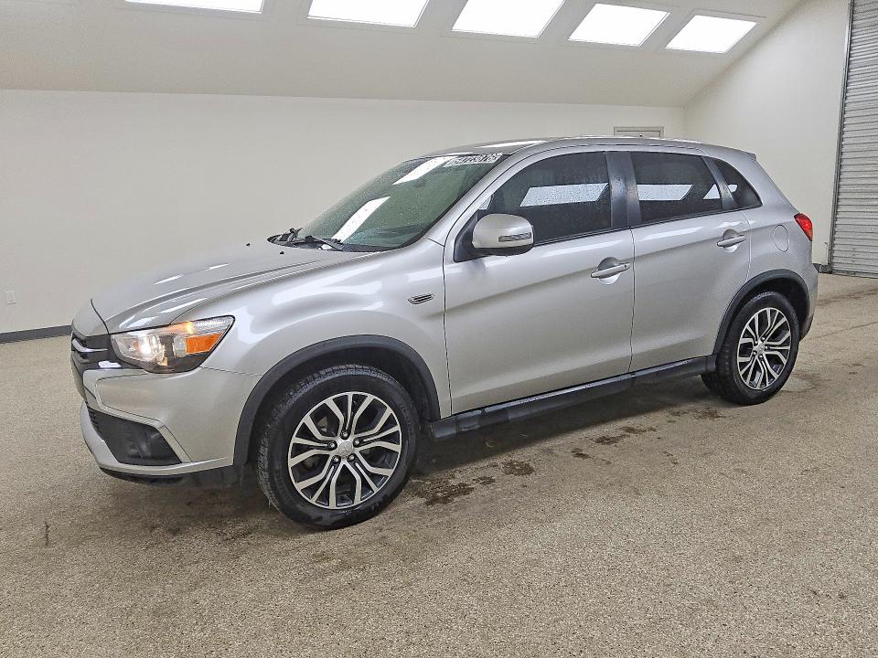 2019 Mitsubishi Outlander VIN JA4AR3AU0KU007758 COPART salvage auction — MINOR DENT/SCRATCHES, CO - CERTIFICATE OF TITLE, sold $850 on 2026-07-23 (photo 1)