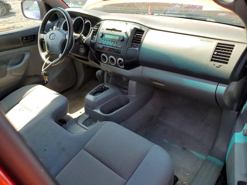 2007 Toyota Tacoma VIN 5TENX22N37Z403907 COPART salvage auction — MINOR DENT/SCRATCHES, Nj - Certificate Of Title (P), sold $475 on 2026-07-31 (photo 8)