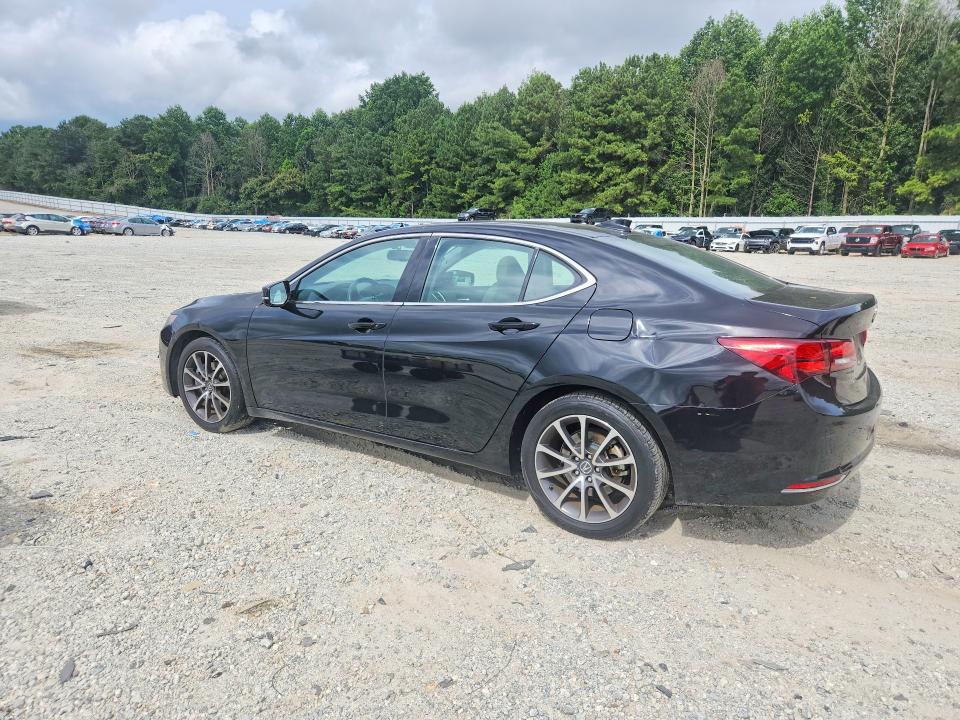 2015 Acura Tlx VIN 19UUB2F39FA009406 COPART salvage auction — SIDE, Ga - Certificate Of Title, sold $325 on 2026-07-29 (photo 2)