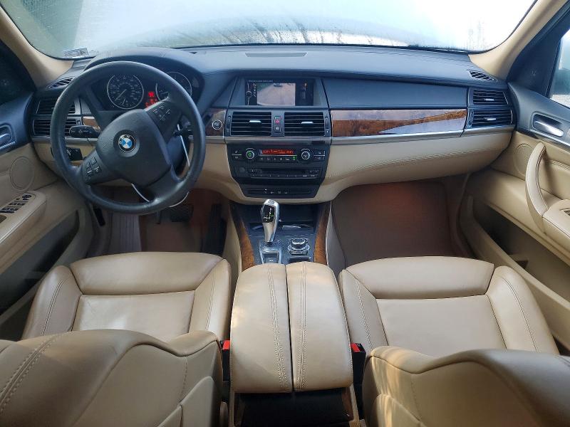 2011 BMW X5 VIN 5UXZV4C59BL742551 COPART salvage auction — FRONT END, Oh - Cert Of Title-Salvage, sold $250 on 2026-07-29 (photo 8)