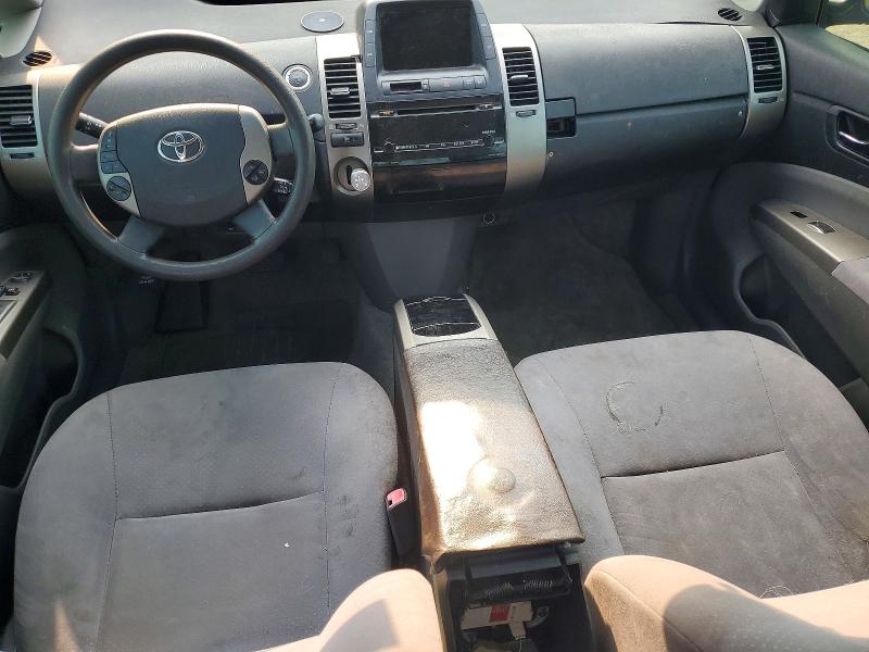 2008 Toyota Prius VIN JTDKB20UX87811051 COPART salvage auction — MECHANICAL, Sc - Cert Of Title-Salvage Rebuilt, sold $225 on 2026-07-31 (photo 8)
