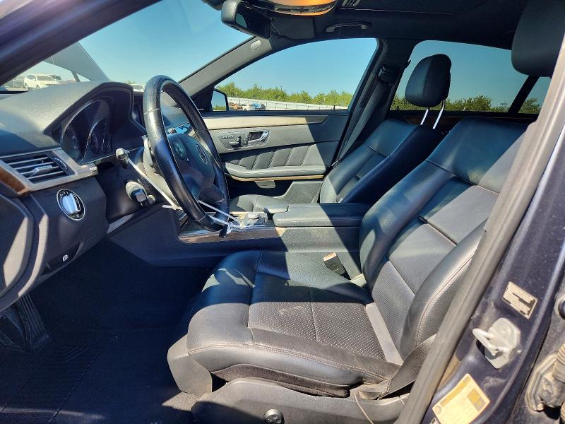 2010 Mercedes-benz E-class VIN WDDHF5GB4AA107611 COPART salvage auction — FRONT END, Ca - Salvage Certificate, sold $400 on 2026-08-03 (photo 7)