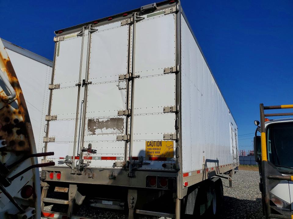 2015 Utility trailer Vsra reefe VIN 1UYVS2487FU407702 COPART salvage auction — FRONT END, DV, sold $50 on 2026-07-28 (photo 3)