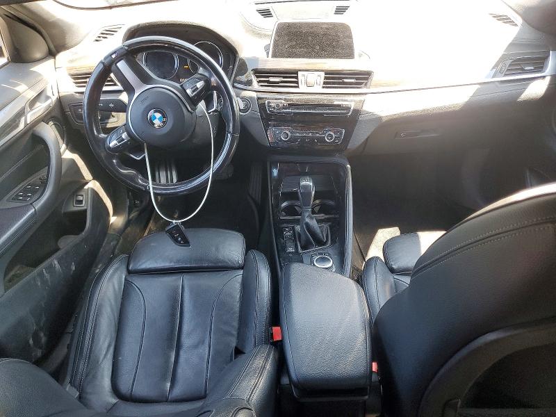 2018 BMW X2 VIN WBXYJ5C34JEF77286 COPART salvage auction — FRONT END, BS, sold $3,200 on 2026-08-03 (photo 8)