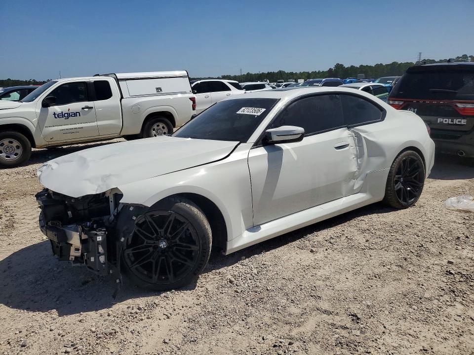 2024 BMW M2 VIN 3MF13DM04R8E45080 — COPART salvage auction photo