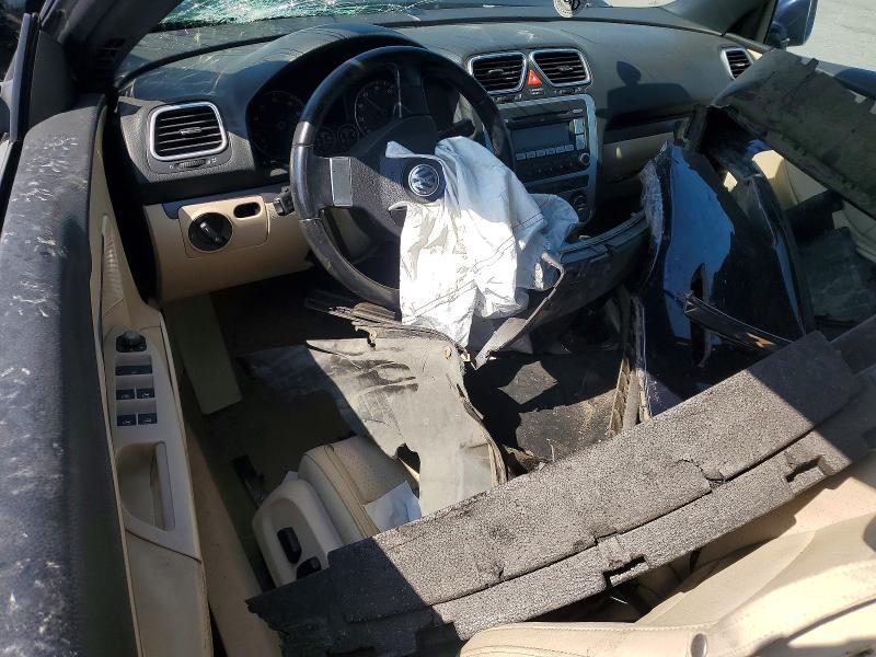 2007 Volkswagen Eos VIN WVWBA71F67V039013 COPART salvage auction — FRONT END, Nc - Salvage Certificate Of Title, sold $250 on 2026-08-04 (photo 8)