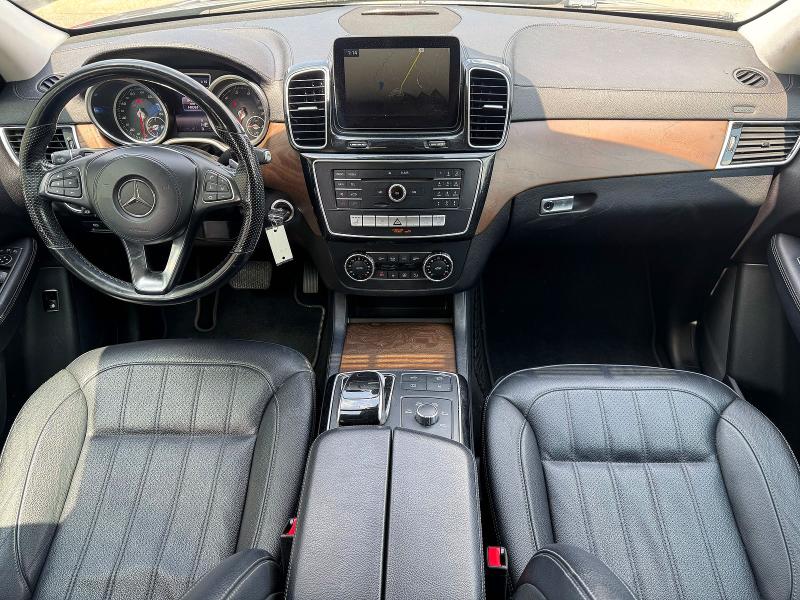 2017 Mercedes-benz Gls-class VIN 4JGDF6EE3HA753269 COPART salvage auction — MINOR DENT/SCRATCHES, MA - CERTIFICATE OF TITLE (P), sold $7,900 on 2026-07-27 (photo 9)