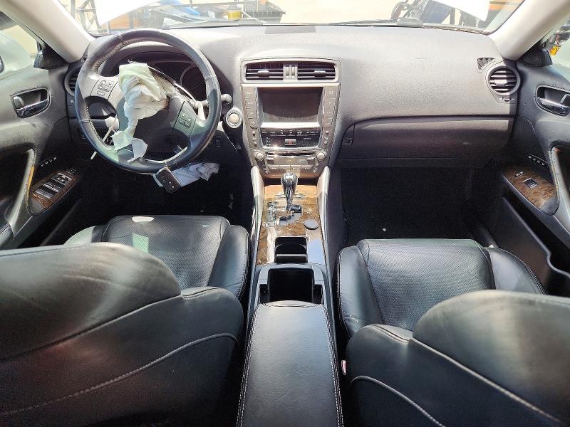 2009 Lexus Is VIN JTHBE262895021921 COPART salvage auction — FRONT END, FL - CERT OF TITLE SLVG REBUILDABLE, sold $450 on 2026-07-27 (photo 8)