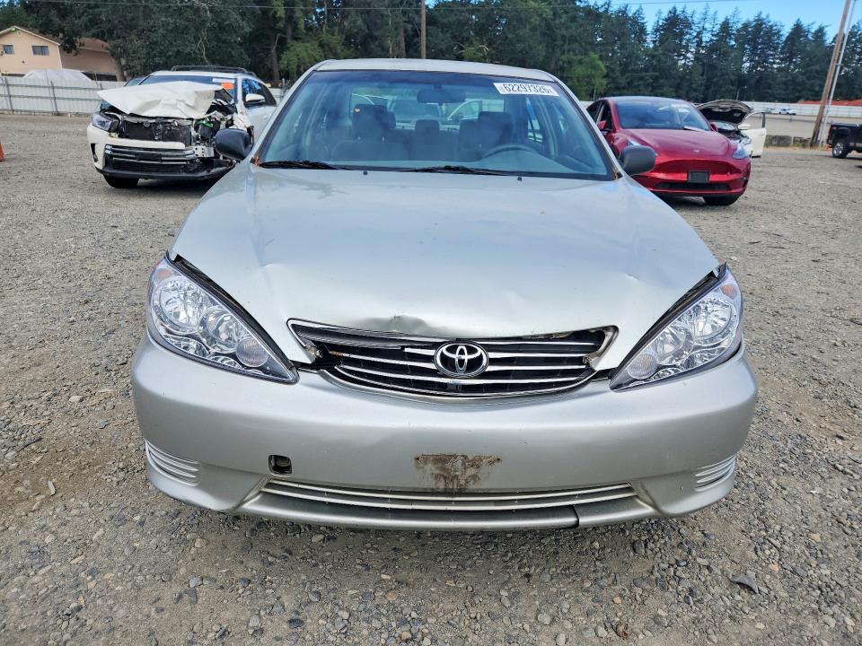 2006 Toyota Camry VIN JTDBE32K063038362 COPART salvage auction — FRONT END, WA - BILL OF SALE, sold $1,050 on 2026-07-31 (photo 5)