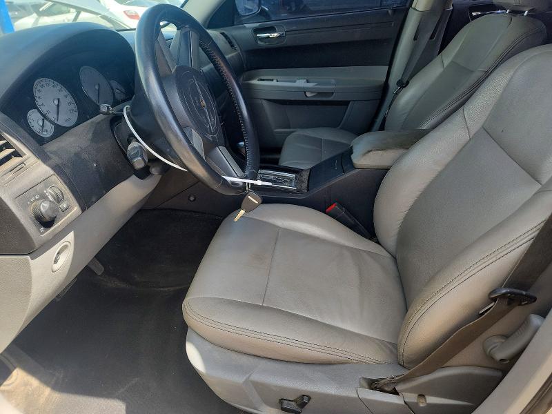 2007 Chrysler 300 VIN 2C3KK53G57H726410 COPART salvage auction — FRONT END, Ab - Bos - Salvage, sold $400 on 2026-07-16 (photo 7)