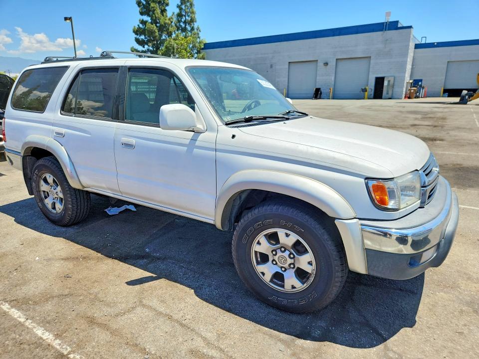 2002 Toyt 4runner VIN JT3GN86RX20248932 COPART salvage auction — REAR END, CA - APP FOR DUP CLEAN OR AC, sold $1,050 on 2026-07-23 (photo 4)
