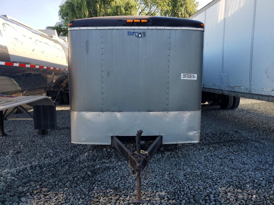 2007 Freedom trailer Enclosed t VIN 5NHUPAZ297W029492 COPART salvage auction — SIDE, CT, sold $550 on 2026-07-13 (photo 5)