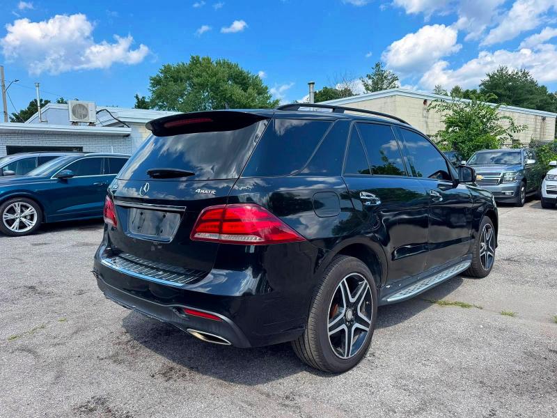 2017 Mercedes-benz Gle class VIN 4JGDA5HB1HA884534 COPART salvage auction — NORMAL WEAR, CT, sold $11,000 on 2026-07-24 (photo 4)