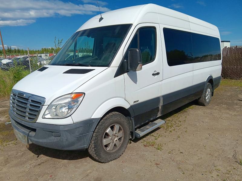 2013 Freightliner Sprinter VIN WCDPE8CC4D5767673 COPART salvage auction — NORMAL WEAR, AK - CERTIFICATE OF VEHICLE TITLE, sold $2,150 on 2026-07-28 (photo 1)