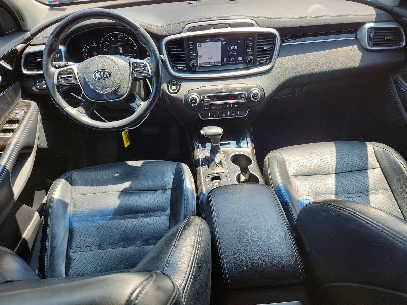2019 Kia Sorento VIN 5XYPHDA52KG511571 COPART salvage auction — FRONT END, CT - CERT OF TITLE-SALVAGE, sold $3,550 on 2026-07-31 (photo 8)