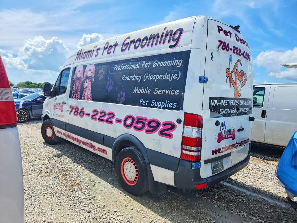 2010 Freightliner Sprinter VIN WDYPE7CC1A5486101 COPART salvage auction — MECHANICAL, RB, sold $600 on 2026-08-12 (photo 2)
