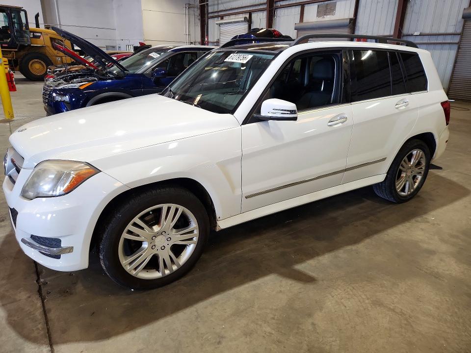 2015 Mercedes-benz Glk-class VIN WDCGG5HB8FG437638 COPART salvage auction — MECHANICAL, Fl - Certificate Of Title (P), sold $3,450 on 2026-08-03 (photo 1)