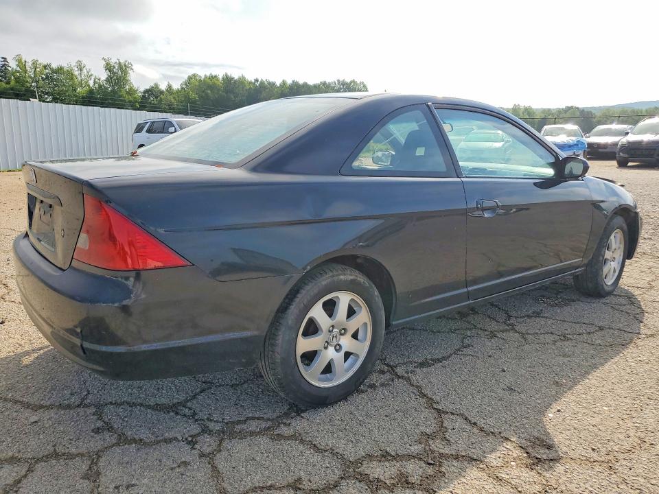 2003 Hond Civic VIN 1HGEM22963L065778 COPART salvage auction — FRONT END, ST, sold $225 on 2026-07-31 (photo 3)