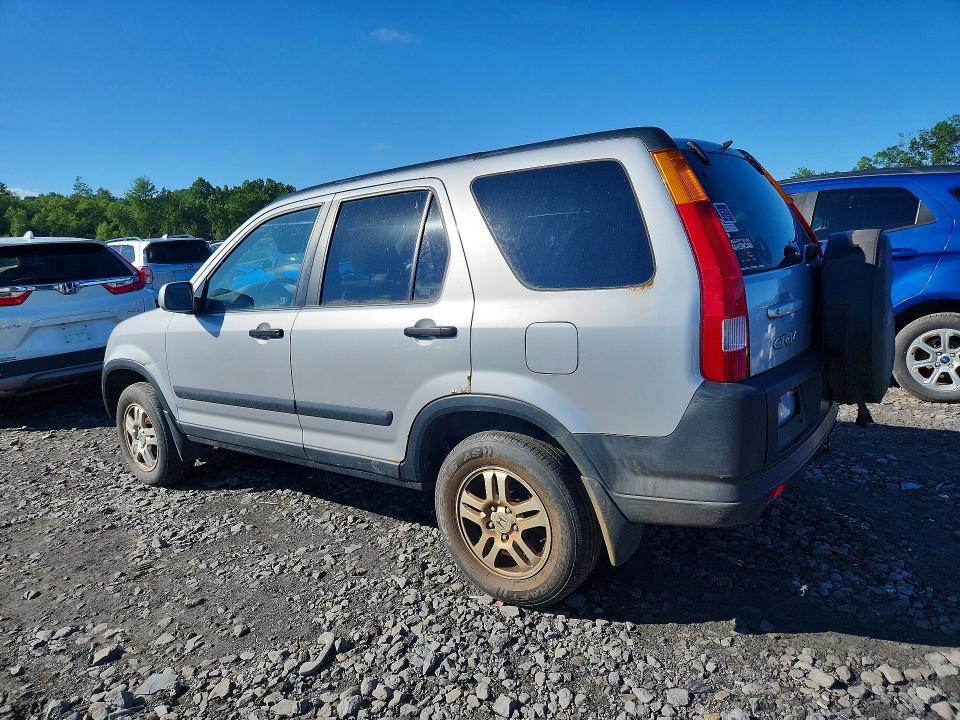2004 Honda Crv VIN SHSRD78884U256790 COPART salvage auction — NORMAL WEAR, Pa - Cert Of Title, sold $925 on 2026-07-15 (photo 2)