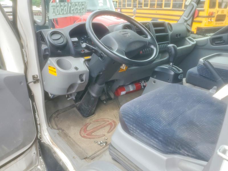 2020 Hino All other VIN JHHSDM2H9LK011852 COPART salvage auction — MINOR DENT/SCRATCHES, MD - CERTIFICATE OF TITLE, sold $4,950 on 2026-07-31 (photo 8)