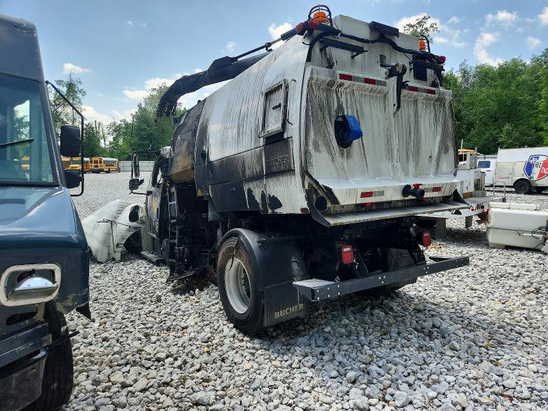 2025 Freightliner All other VIN 1FVACXFC0SHVK4926 COPART salvage auction — BURN, PO, sold $125 on 2026-07-10 (photo 3)