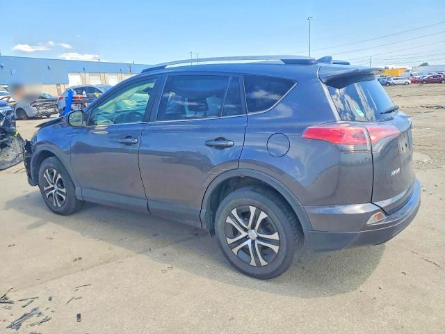 2017 Toyota Rav4 VIN JTMZFREV8HJ704452 COPART salvage auction — FRONT END, MI - CERTIFICATE OF TITLE, sold $325 on 2026-07-31 (photo 2)