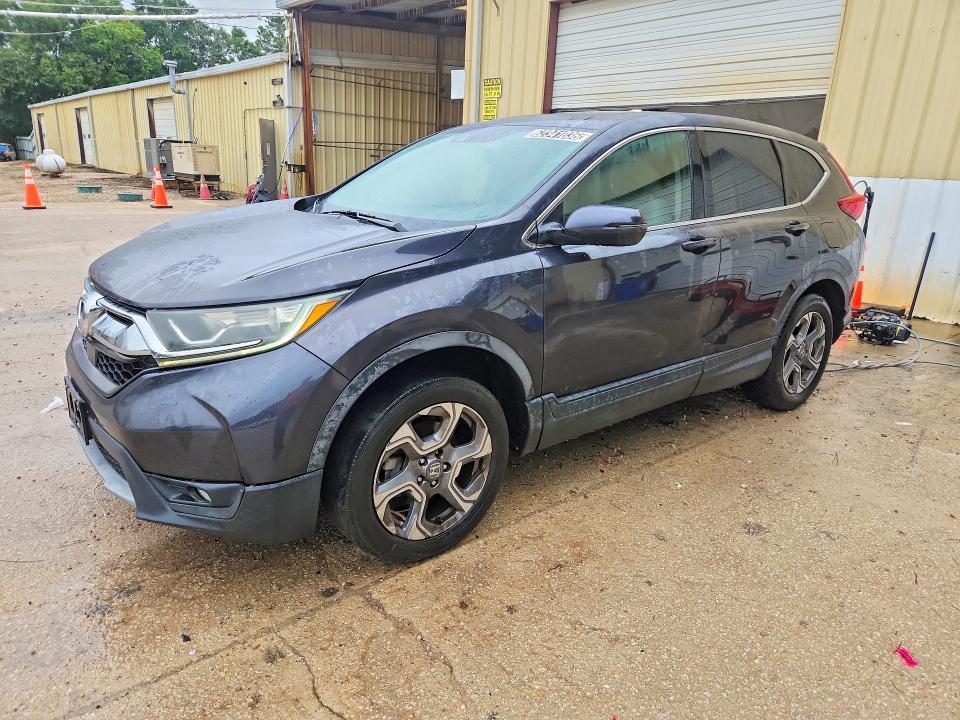 2017 Honda Crv VIN 2HKRW2H59HH639767 — COPART salvage auction photo