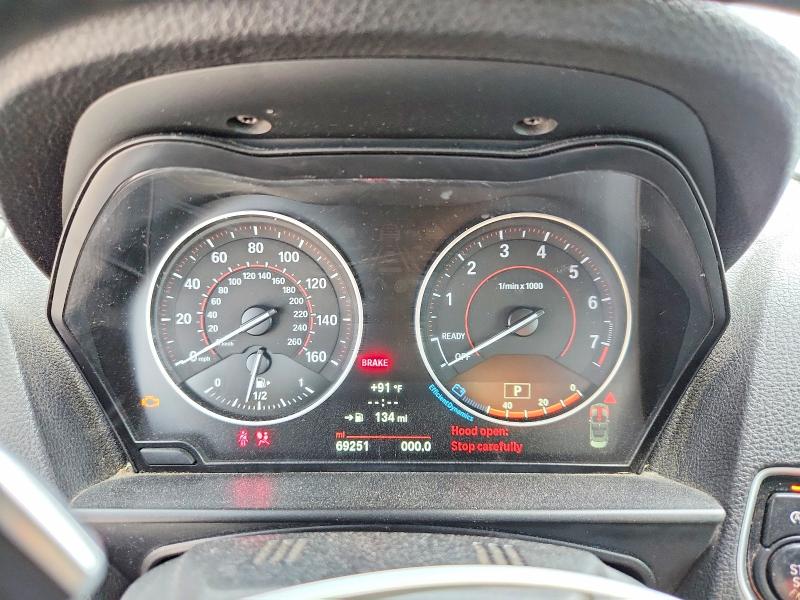 2017 BMW M2 VIN WBA2L3C32HV667882 COPART salvage auction — WATER/FLOOD, Co - Salvage Title, sold $9,800 on 2026-07-28 (photo 9)
