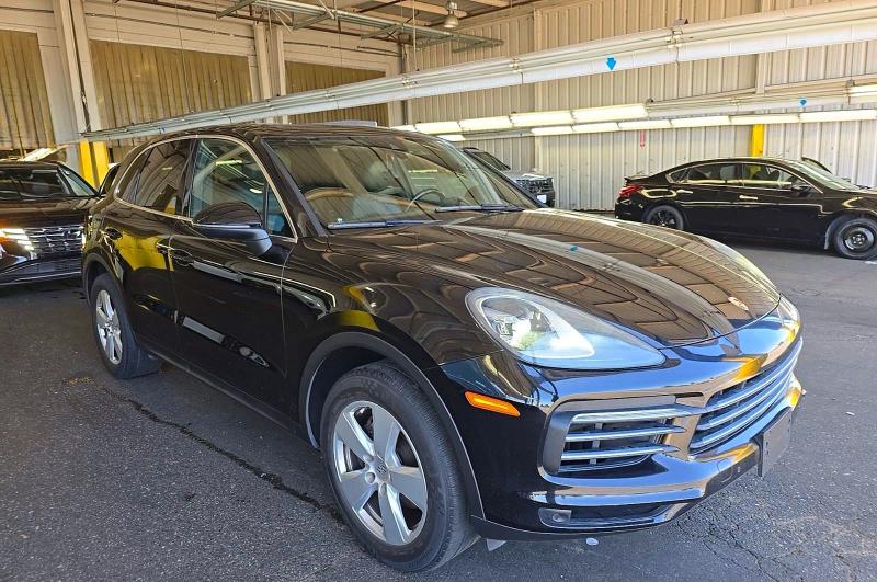 2019 Porsche Cayenne VIN WP1AA2AY6KDA17980 COPART salvage auction — NORMAL WEAR, Ca - Certificate Of Title (P), sold $14,400 on 2026-08-03 (photo 2)
