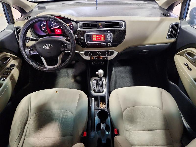 2016 Kia Rio VIN KNADM4A37G6604980 COPART salvage auction — FRONT END, Va - Certificate Of Title, sold $500 on 2026-07-17 (photo 8)