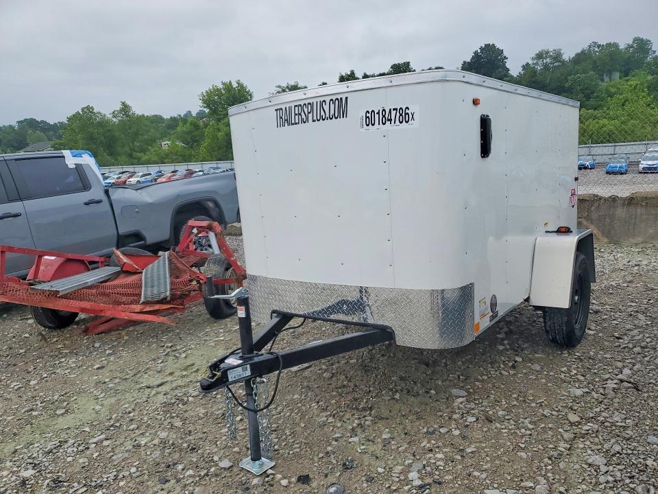 2026 Interstate Unknown VIN 4RAPT0815TN143811 COPART salvage auction — MINOR DENT/SCRATCHES, CT, sold $2,500 on 2026-09-25 (photo 1)