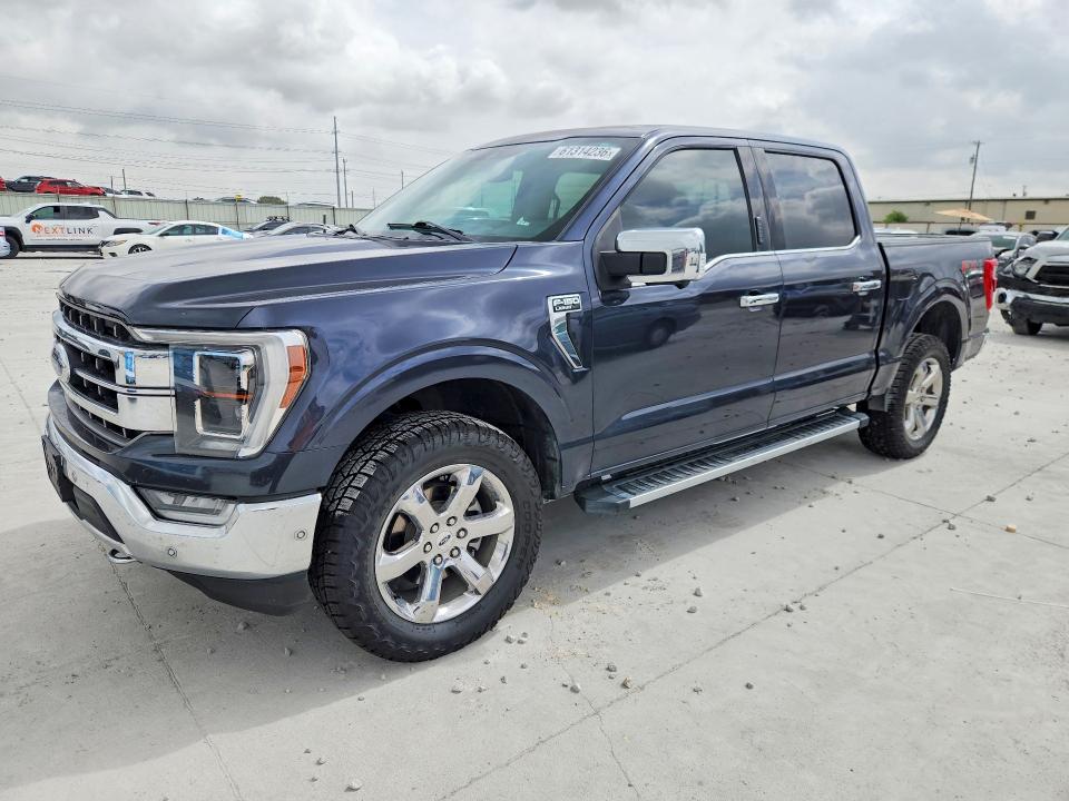 2021 Ford F150 VIN 1FTFW1E82MFA81289 — COPART salvage auction photo