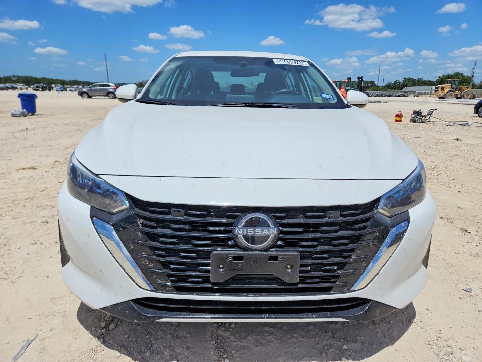 2025 Nissan Sentra VIN 3N1AB8CV8SY394718 COPART salvage auction — WATER/FLOOD, Tx - Certificate Of Title, sold $12,000 on 2026-07-22 (photo 5)