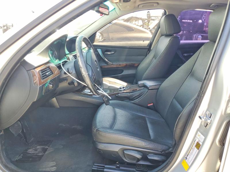 2008 BMW 3 series VIN WBAVC57588NK77096 COPART salvage auction — REAR END, Ca - Salvage Certificate, sold $525 on 2026-08-03 (photo 7)