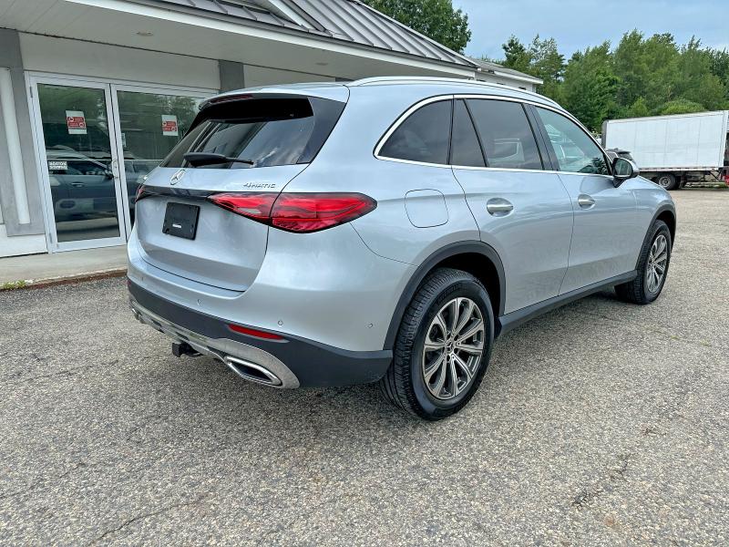2023 Mercedes-benz Glc class VIN W1NKM4HB1PU020277 COPART salvage auction — MINOR DENT/SCRATCHES, MA - CERTIFICATE OF TITLE (P), sold $24,900 on 2026-07-27 (photo 4)