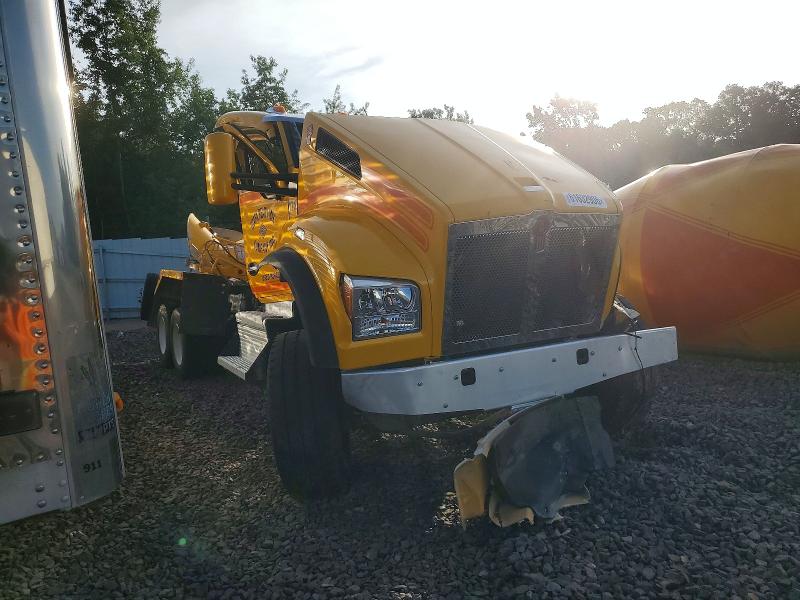 2024 Kenworth All other VIN 1NKZLK0XXRJ356422 COPART salvage auction — ROLLOVER, MO - SALVAGE CERTIFICATE OF TITLE, sold $7,400 on 2026-07-29 (photo 1)