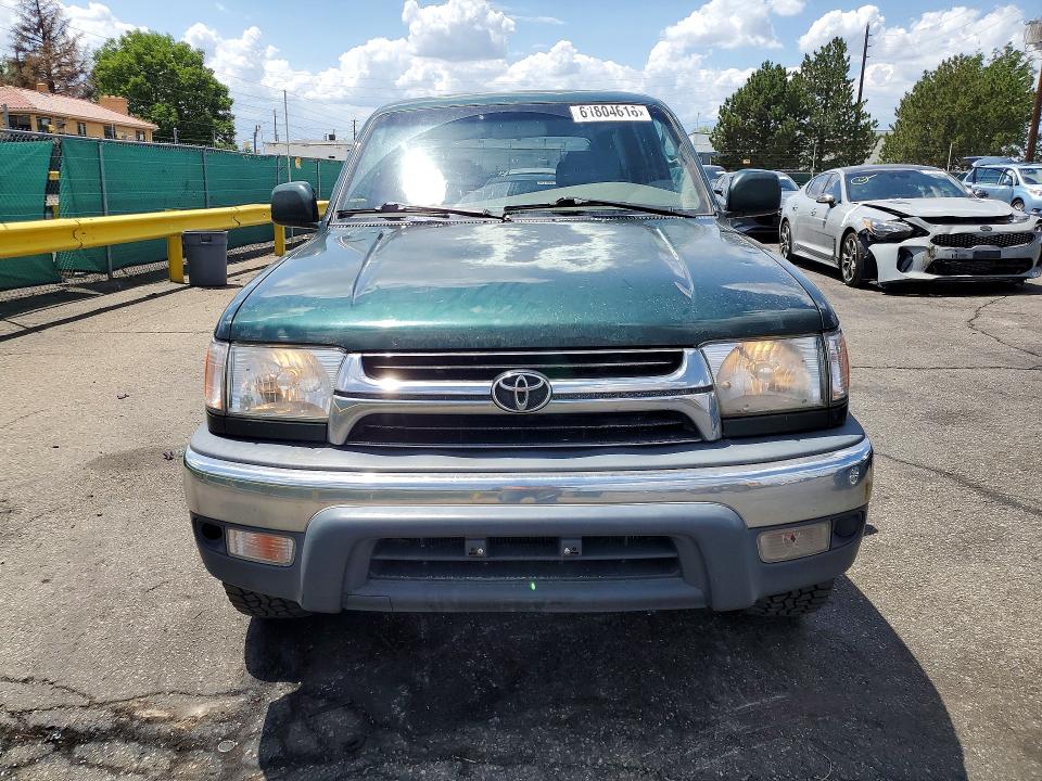 2001 Toyota 4runner VIN JT3HN86RX10344451 COPART salvage auction — MECHANICAL, CO - DIS/DLR/EXP ONLY CLEAN TITLE, sold $675 on 2026-07-23 (photo 5)