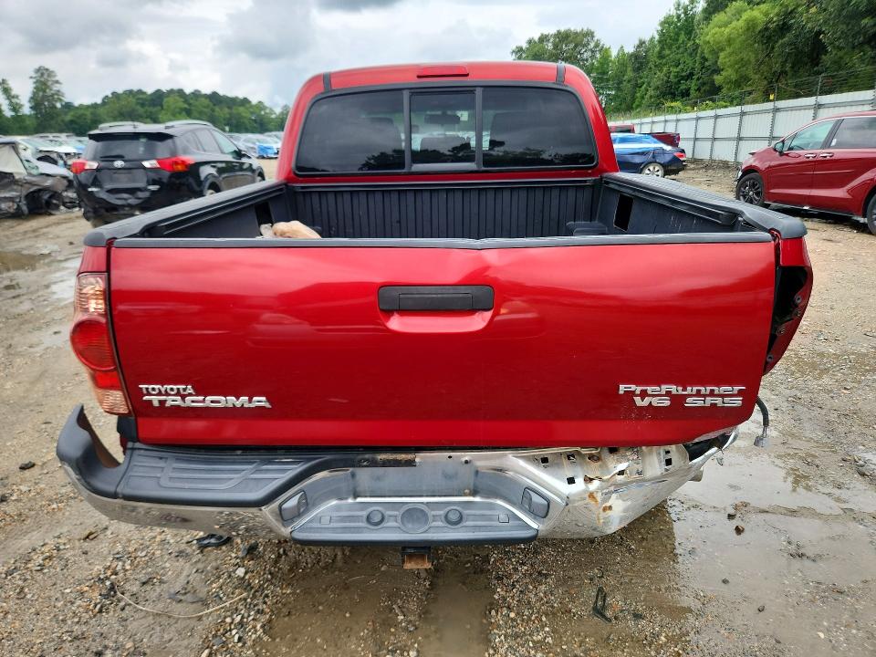 2005 Toyota Tacoma VIN 5TEJU62N95Z140303 COPART salvage auction — REAR END, Va - Cert Of Title - Salvage, sold $350 on 2026-07-21 (photo 6)