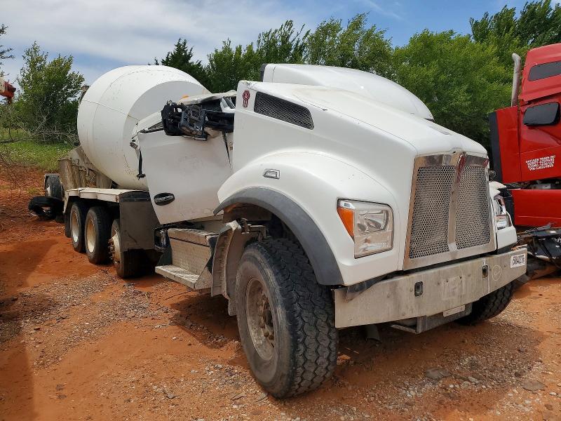 2021 Kenworth All other VIN 1NKZLK0X8MJ446502 COPART salvage auction — ROLLOVER, OK - CERT OF TITLE-SALVAGE, sold $9,600 on 2026-07-09 (photo 1)