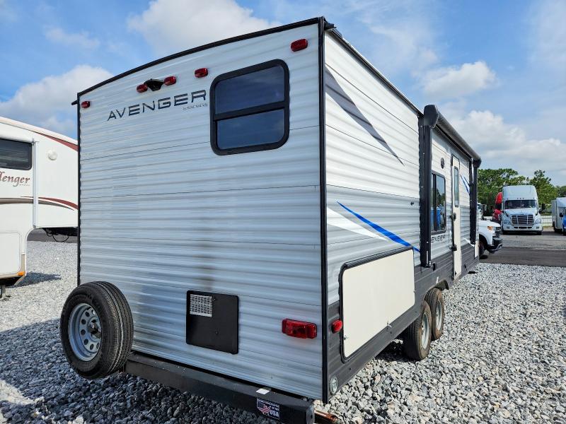 2020 Foresriver Avenger VIN 5ZT2AVRB3MB927283 COPART salvage auction — MINOR DENT/SCRATCHES, TX - SALVAGE VEHICLE TITLE, sold $3,400 on 2026-08-27 (photo 4)
