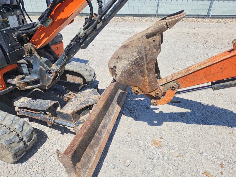 2021 Hitachi Constructi VIN HCMADG60E00289341 COPART salvage auction — NORMAL WEAR, TX - BILL OF SALE, sold $11,200 on 2026-07-17 (photo 9)