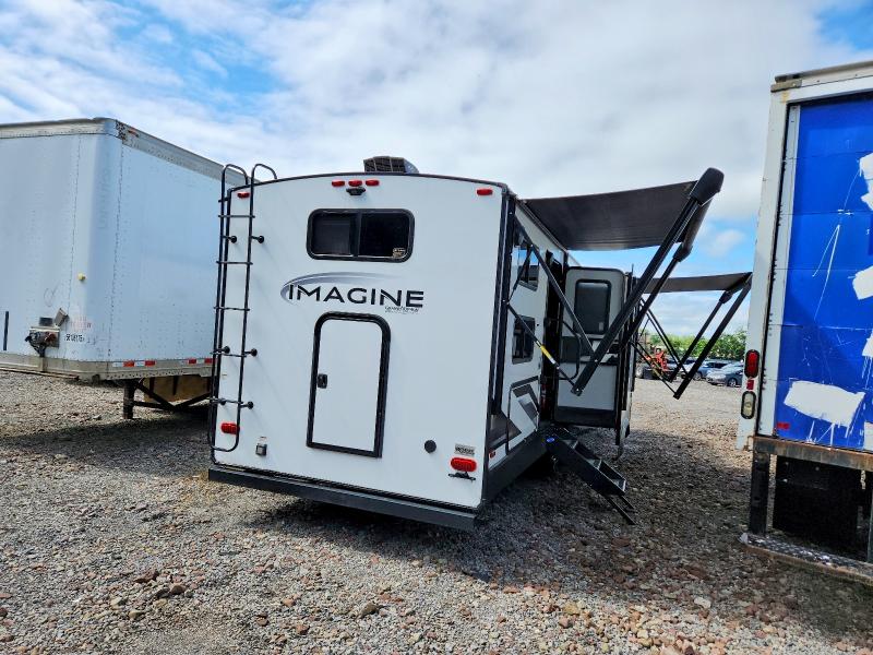 2023 Imagine VIN 573TE3728P6645227 COPART salvage auction — FRONT END, PA - CERTIFICATE OF SALVAGE, sold $12,100 on 2026-07-09 (photo 4)