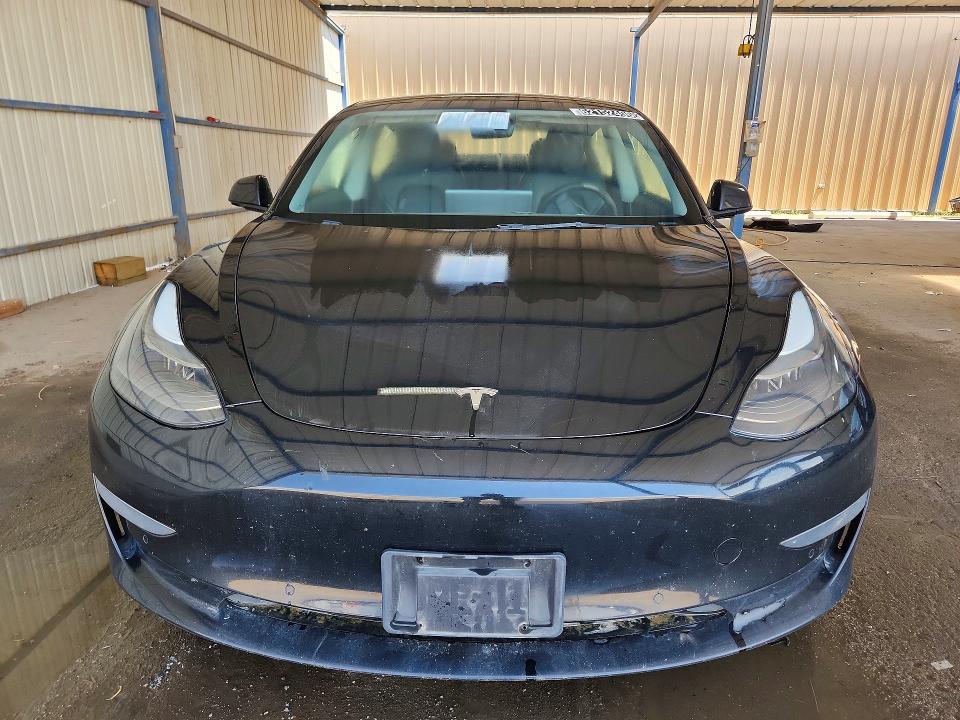 2022 Tesla Model 3 VIN 5YJ3E1EA5NF287124 COPART salvage auction — REAR END, Co - Certificate Of Title, sold $8,200 on 2026-08-03 (photo 5)