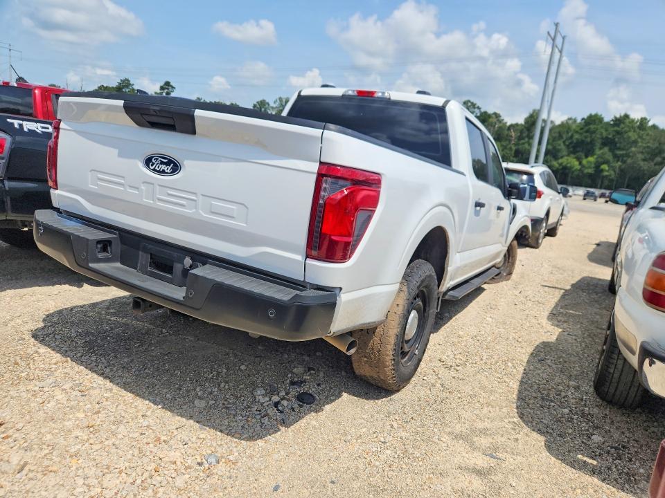 2024 Ford F150 VIN 1FTFW1P8XRKE39251 COPART salvage auction — FRONT END, LA - CERT OF TITLE-SALVAGE, sold $9,400 on 2026-07-31 (photo 3)