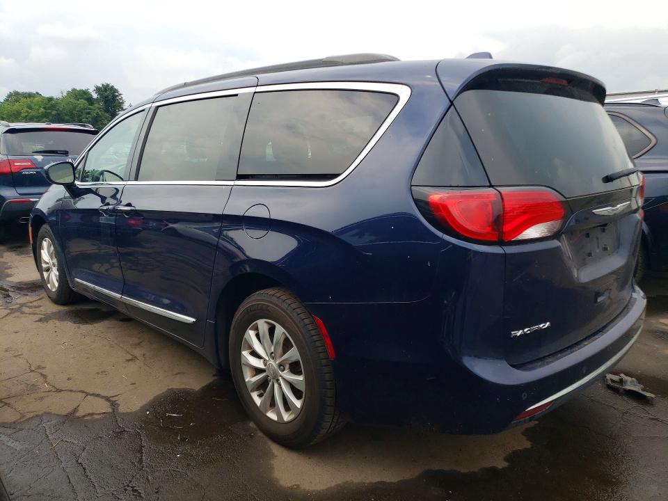 2017 Chrysler Pacifica VIN 2C4RC1BGXHR785742 COPART salvage auction — MECHANICAL, CT - CERTIFICATE OF TITLE, sold $2,650 on 2026-07-31 (photo 2)